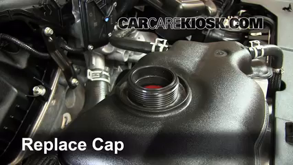 Coolant Flush How-to: Ford Mustang (2010-2014) - 2013 Ford Mustang 3.7L